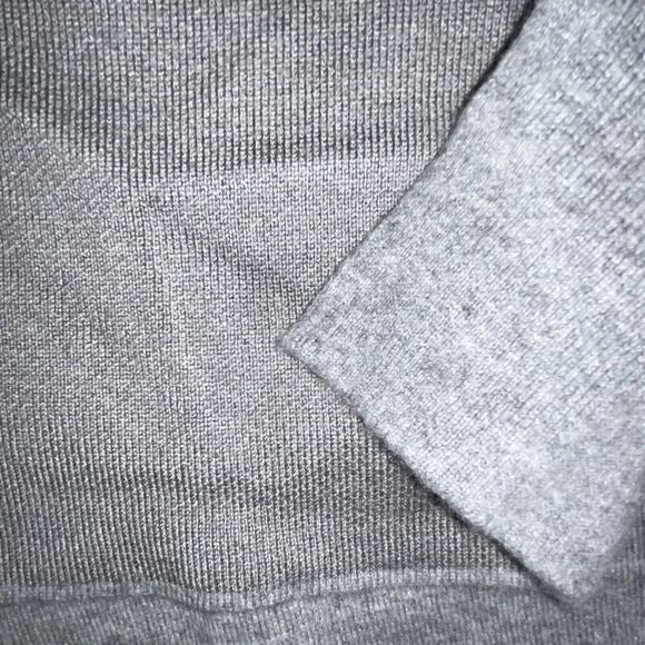 100% Velvet Mink‎ Sweater Dress Sz M Gray Long Sleeve Ornate Button Closure - Picture 11 of 11